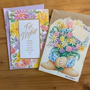 Floral Mother's Day Cards